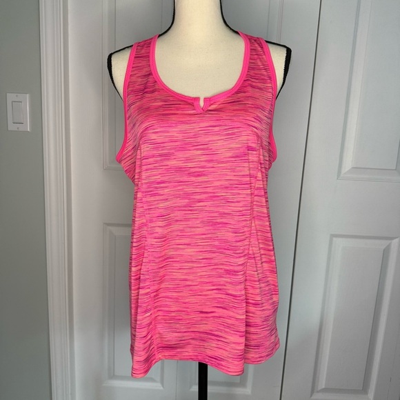 RBX Tops - RBX Pink Sleeveless Tank Top with Racerback size xl